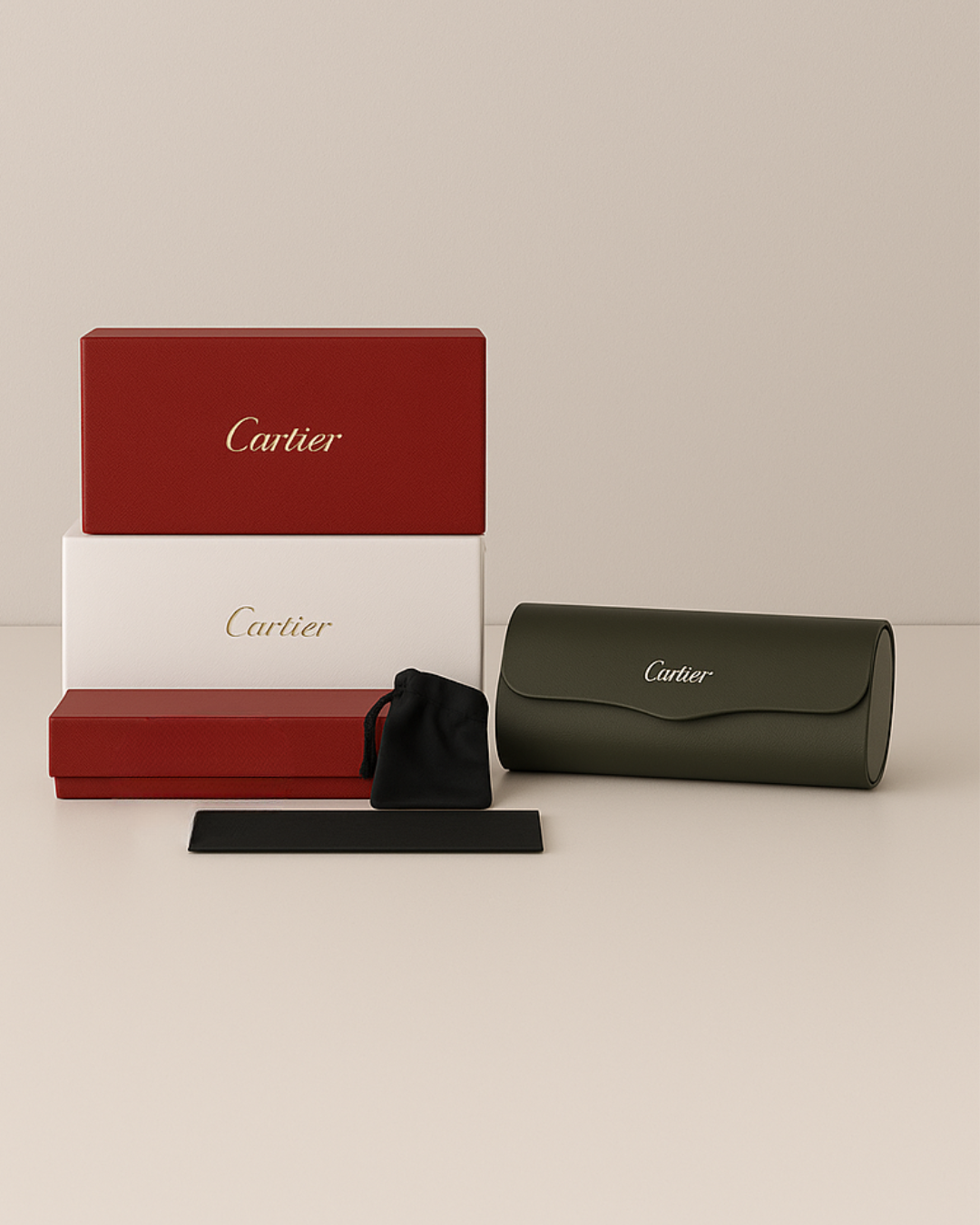 Cartier Big C Platine