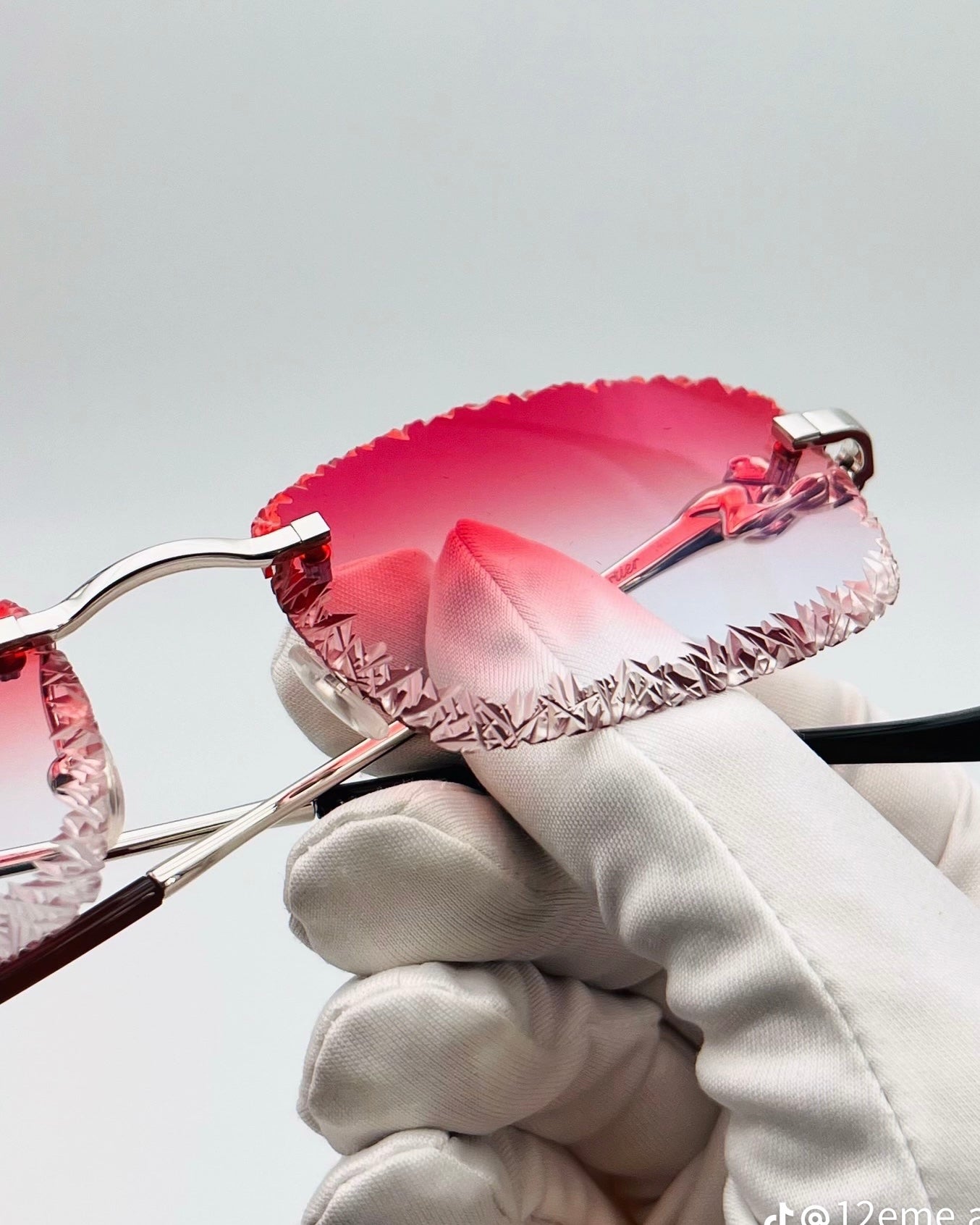 Édition Limitée I Panthère custom Platine